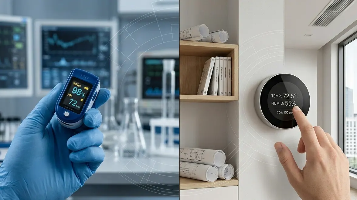 Health & Home Synergy: Medical Data and Fahrenheit Environment Control